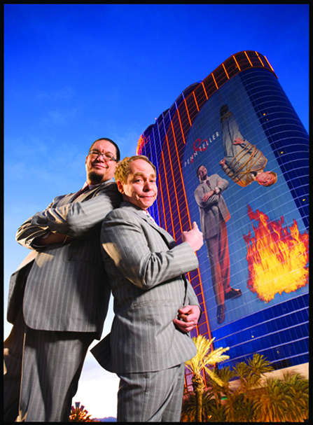Penn & Teller at the Rio Las Vegas
