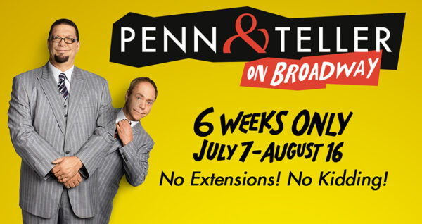 Historic Timeline | Penn & Teller
