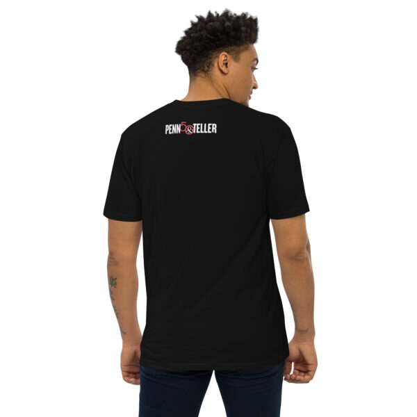 Men’s premium heavyweight tee - Image 5