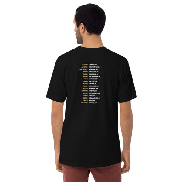 Men’s premium heavyweight tee - Image 4