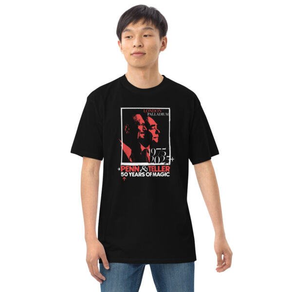 Men’s premium heavyweight tee - Image 4