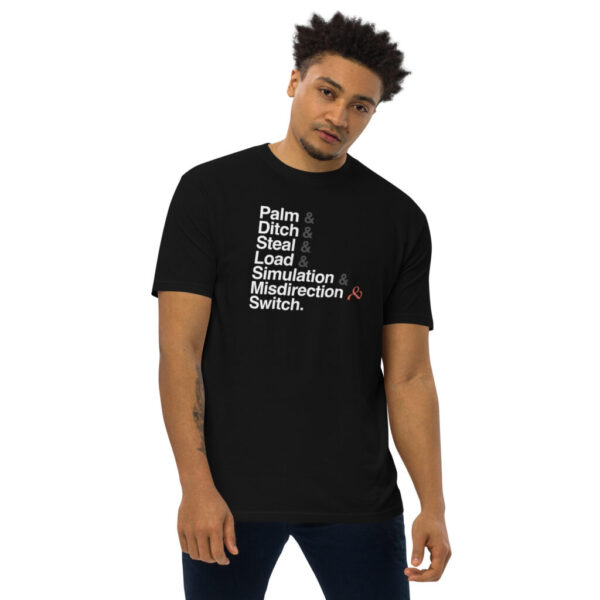 Men’s premium heavyweight tee