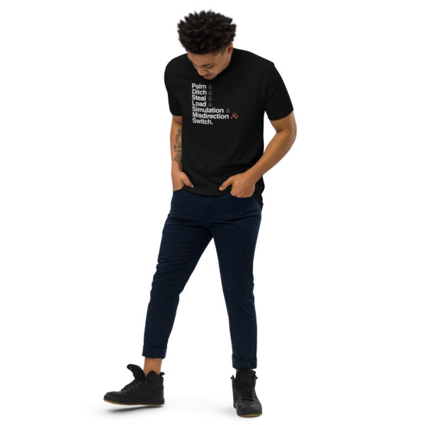Men’s premium heavyweight tee - Image 4