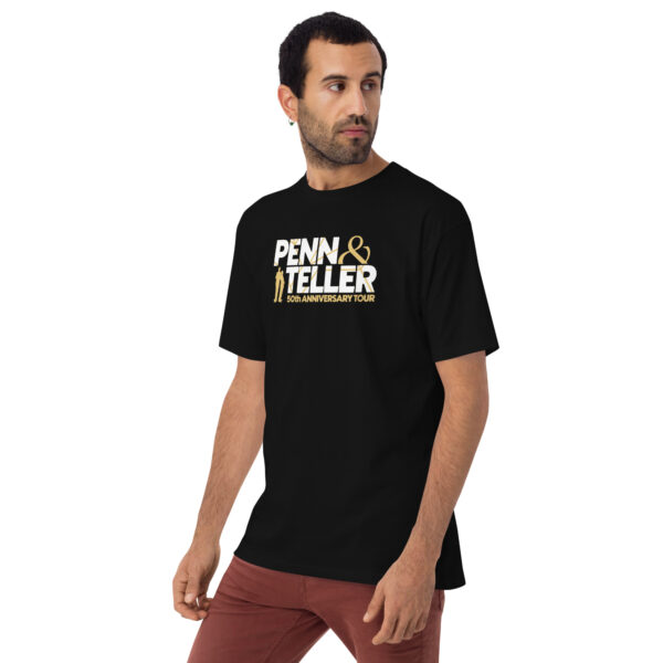 Men’s premium heavyweight tee - Image 3
