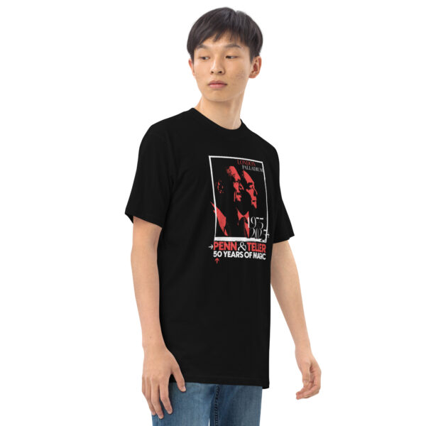 Men’s premium heavyweight tee - Image 2