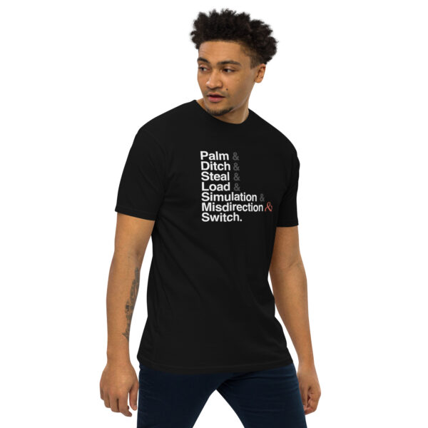 Men’s premium heavyweight tee - Image 3