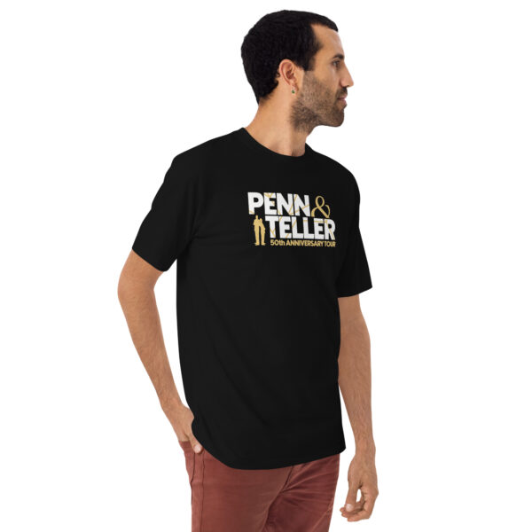 Men’s premium heavyweight tee - Image 2